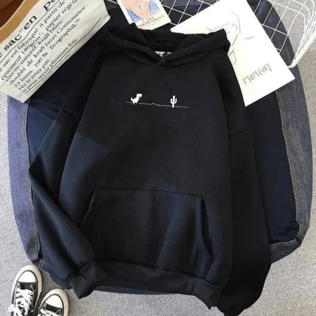 Men Hoodies - màu đen - Xem 1