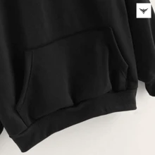 Men Hoodies - màu đen - Xem 5