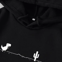 Men Hoodies - màu đen - Xem 2