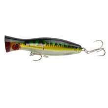 1pc 12cm/40g Popper Fishing Lure, Suitable For Casting Long Distances In Deep Sea, With Strengthened Hooks And Distinctive Pop-And-Roll Action, Fishing Tackle Equipment - Multicolor - View 8
