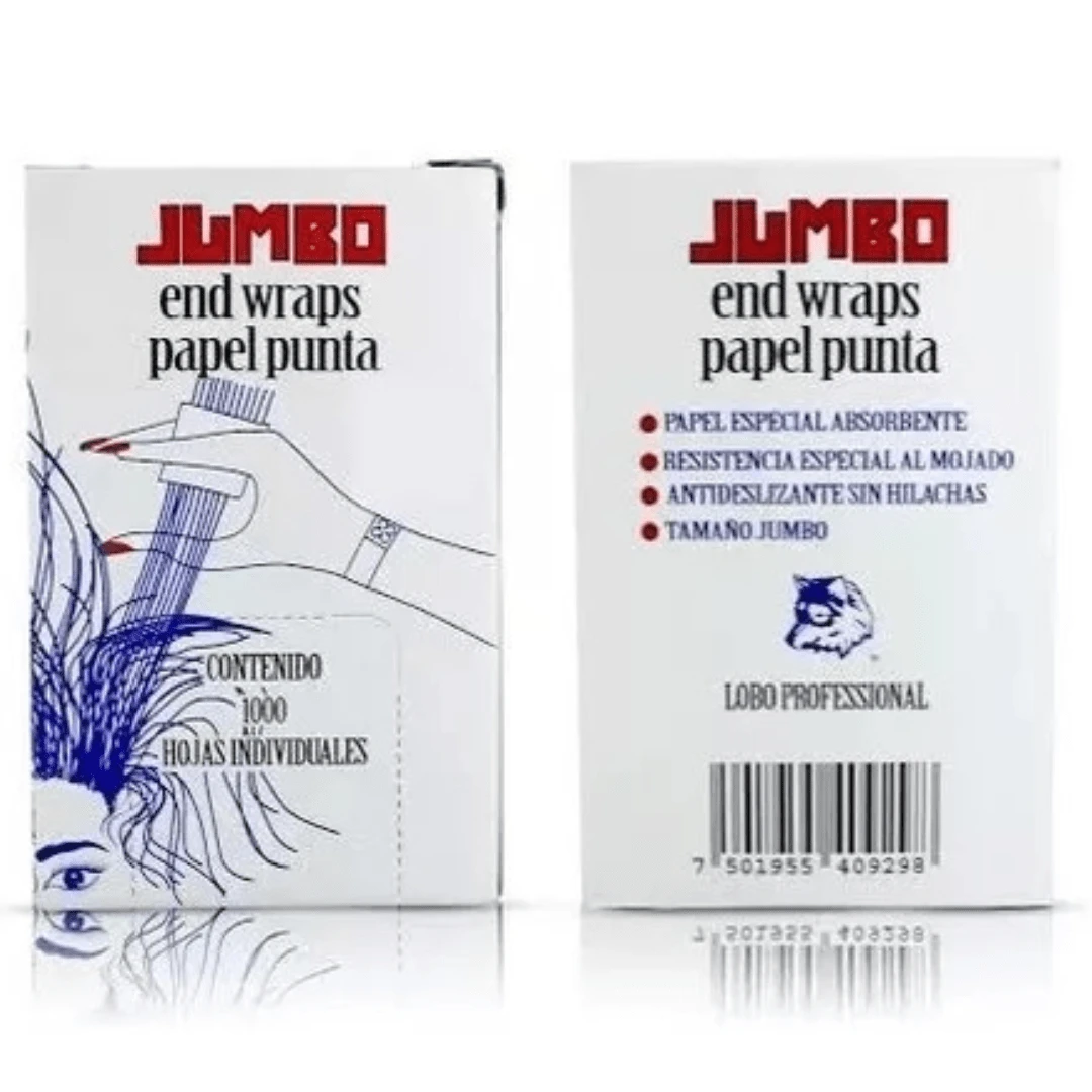 Papel Punta Para Permanente Papel Blanco 1000pz - transparente - Ver 1