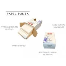 Papel Punta Para Permanente Papel Blanco 1000pz - transparente - Ver 3