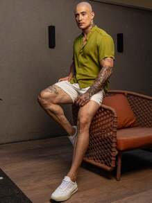 Men Shirts - Vert sapin - Voir 6