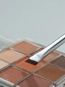 2pcs Ultra-Thin Blade Eyebrow/Eyeliner Brush, For Precise Eyebrow /Eyeliner Application,Eyebrow Brush,Eyeshadow Brush,Spoolie,Spoolie Brush - Multicolor - View 7