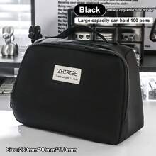 1 Stück großer Kapazität Mäppchen, beliebte Stiftetasche für Grundschule/Mittelstufe/High-School Mädchen, Schulanfang, Schulmaterial, Stifteetui, Schultasche