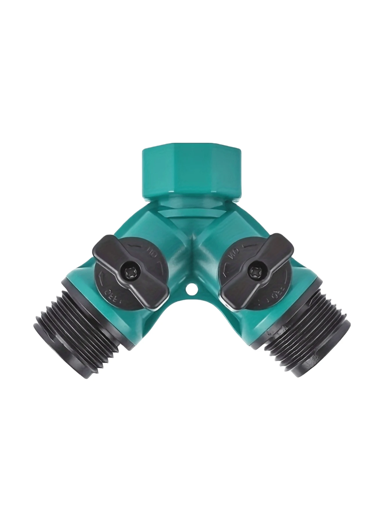 YShaped Plastic Pipe Fitting With American Standard 6/16'' ShutOff