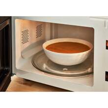 Nordic Digital Microwave, 20L, 6 Levels, Timer, Wood Effect Handle, Modern Design, Matt Grey, 800W, Swan, SM22036GRYNEU - Grey - View 5