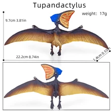 15 piezas Opciones de modelos de dinosaurios realistas, de 5 a 9 pulgadas de longitud, material sólido de PVC, decoración artesanal y juguetes educativos para niños, que incluyen Tyrannosaurus Rex, Carnotaurus, Spinosaurus, Brachiosaurus, Stegosaurus, Ankylosaurus, Triceratops, Velociraptor, Allosaurus, Diplodocus, Giganotosaurus, Suchomimus, Pteranodon, Modelos de dinosaurios, un gran regalo para la decoración de la habitación en festividades