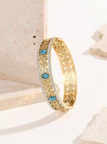 Women's Spring Fashionable Boho Bangles, Casual Versatile Party Holiday Accessories, Cuff Jewelry For Women For Gift
