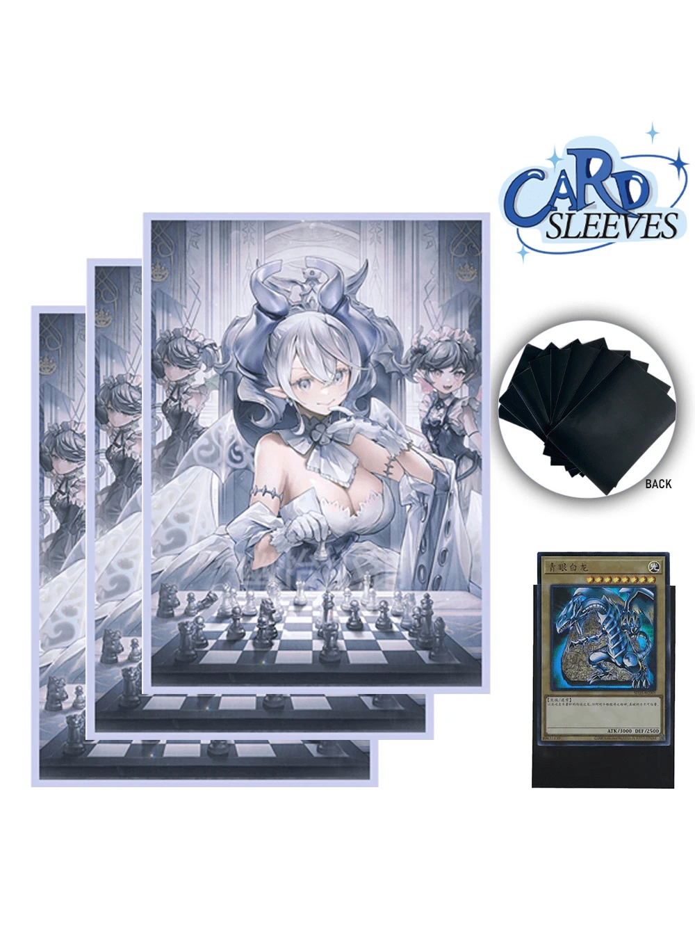 50PCS 63*90mm Japanese Size Anime Card Sleeves Trading Card Protector  Compatible With YGO, Game Cards Sleeves Best Gift Christmas | SHEIN South  Africa