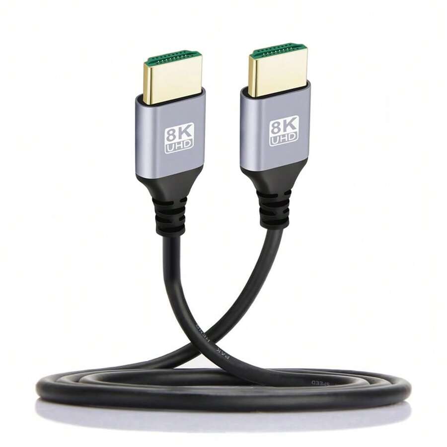 cablecc Ultradünnes HDTV HDMI 2.1 Stecker auf