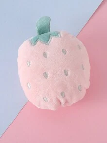 1pc Pet Supplies Cat Self-Entertainment Doll, Interactive Plush Fruit Doll, For Pet Use Only