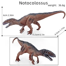 15 piezas Opciones de modelos de dinosaurios realistas, de 5 a 9 pulgadas de longitud, material sólido de PVC, decoración artesanal y juguetes educativos para niños, que incluyen Tyrannosaurus Rex, Carnotaurus, Spinosaurus, Brachiosaurus, Stegosaurus, Ankylosaurus, Triceratops, Velociraptor, Allosaurus, Diplodocus, Giganotosaurus, Suchomimus, Pteranodon, Modelos de dinosaurios, un gran regalo para la decoración de la habitación en festividades