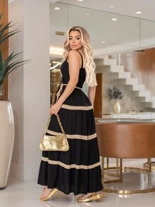 Women Dresses - màu đen - Xem 4