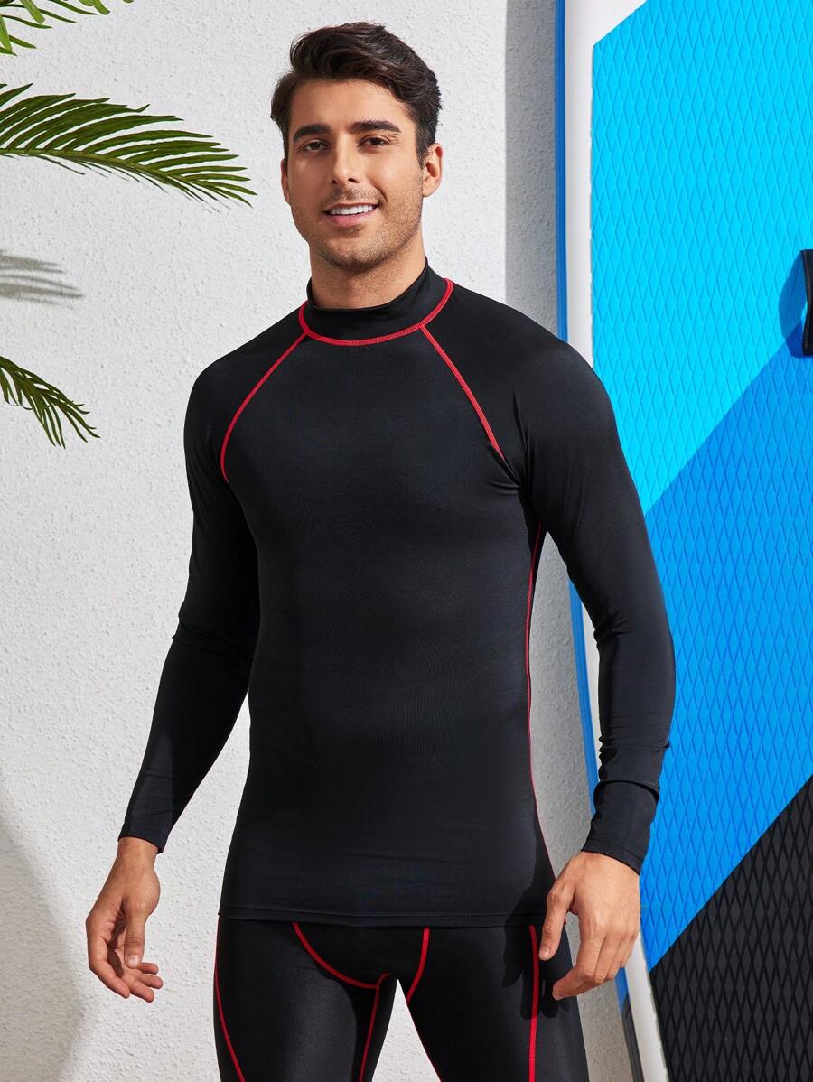 Men's High Elasticity Quick Dry Durable Smooth SkinFriendly Long