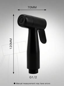 Chuveiro portátil com pressão aumentada, adequado para casa, banheiro, chuveiro e limpeza, Shattaf