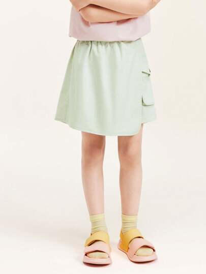 mini bala Girls Baby Children's Pants Summer Comfortable Stylish Outdoor Style Shorts