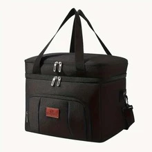 1 Túi đựng đồ ăn trưa cách nhiệt cỡ trung dành cho cả nam và nữ có tay cầm mềm và dây đeo vai có thể điều chỉnh, thích hợp cho công việc, văn phòng, trường học, người lớn, trở lại trường, du lịch, dã ngoại và cắm trại, lưu trữ, sắp xếp nhà bếp, sắp xếp, đồ dùng nhà bếp, trang trí phòng, trang trí nhà cửa. - Nhiều màu - Xem 4