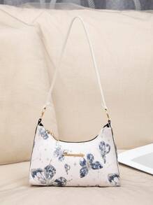 Geantă de umăr pentru femei Butterfly Pattern, Geantă la modă Butterfly