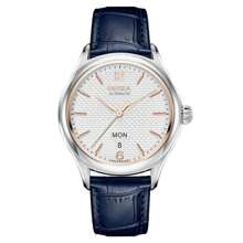 DOXA Đồng hồ cơ tự động Thụy Sĩ, đồng hồ đeo tay phong cách retro, đồng hồ nam nhập khẩu từ Thụy Sĩ D216SWH - màu đen - Xem 1