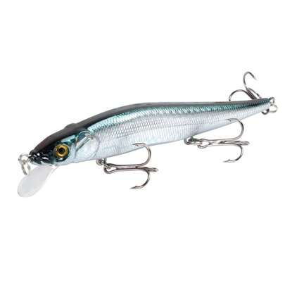 Pesca 1 Peça Isca Artificial de Pesca Flutuante Difícil de 115mm para Baixo e Pike, Swimbait Isca Pesca Lures