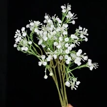 10 szt. sztuczne prawdziwe dotykowe zielone/białe oddechy dla mori style weselne dekoracje, sztuczne rośliny do kompozycji kwiatowych ślub, leśna gałąź na imprezę DIY, dekoracja domu do biura festiwal celebracja, dekoracja imprezy, centralny element wystroju biura domowego estetyczny wystrój pokoju, walentynki, sylwester wiosenny festiwal świąteczny wystrój domu, estetyczny wystrój pokoju, wystrój łazienki, wystrój sypialni, elegancki wystrój pokoju, wystrój pokoju boho, materiały do projektowania krajobrazu inżynieria krajobrazu