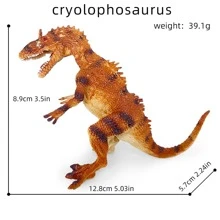 15 piezas Opciones de modelos de dinosaurios realistas, de 5 a 9 pulgadas de longitud, material sólido de PVC, decoración artesanal y juguetes educativos para niños, que incluyen Tyrannosaurus Rex, Carnotaurus, Spinosaurus, Brachiosaurus, Stegosaurus, Ankylosaurus, Triceratops, Velociraptor, Allosaurus, Diplodocus, Giganotosaurus, Suchomimus, Pteranodon, Modelos de dinosaurios, un gran regalo para la decoración de la habitación en festividades