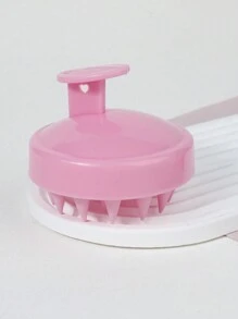 1pc Silicone Shampoo Scalp Massager, Shower Hair Brush, Soft Comb Head Cleaning Massaging Tool, Hair Brush, Comb, Hair Tools, Hair Products And Accessories For Barber Salon Beauty Travel Essentials, Back To School, Travel Holiday Essentials, Hair Accessories For Women, Brush, Hair Brushes, Hair Brush, Detangling Brush, Ball Brush, Mini Hair Brush, Hair Brush Set, Wooden Comb, Hair Brush, Mini Hair Brush, Detangling Brush, Hair Brushes, Curly Hair Brush, Hairdressing Equipment,Travel Essentials,Hairstyle,Hairdressing,Hair Brush,Slick Back Brush,Styling Brush,Curly Hair Brush,Edge Brush,Hair Comb,Brush Hair,Hair Brush Set,Comb Hair,Comb For Curls,Detangling Brush,Hair Brush For Women,Hair,Travel,Hair Products,Hair Tools,Hair Stuff,Barber,Barber Accessories,Barbershop,Hairdressing Equipment