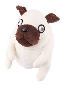 15cm/30cm Kawaii Shapi Dog Plush Toys Ugly And Cute Dog The  Fat Pug Sitting Pug Dogs Toy Animals Stuffed Animal Dolls For Kids Children Birthday Gift Dolls Girls Boys Festival Gifts Bedroom Decor - Multicolor - View 13