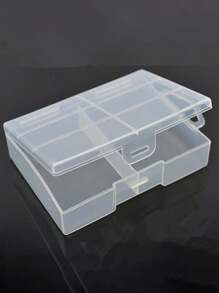 1 Stück Batterie-Organizer Aufbewahrungsbox für Größe 5/7, aus PP-Material hergestellt