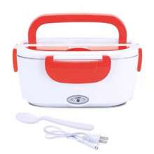 점심 도시락 세트, - 레드 - 보기 1