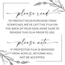 1 件 8x10 英寸亚克力婚礼留言簿标志带支架 - 有趣的 Photobooth 标志，可作为即时记忆纪念品，非常适合婚礼、生日、迎婴派对、周年纪念日和特殊活动 - 请在我们的留言簿上签名，先生和夫人的桌子装饰，圣诞节 - 白色 - 查看 5