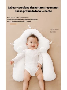 Colchon Antireflujo Bebe Cojin Antireflujo Bebé Soporte - Beis - Ver 7