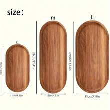 木制串珠装饰托盘 - 非常适合客厅、咖啡桌、厨房桌子或农舍装饰，简单的托盘用于化妆品、香水和配件存储，适合任何表面最佳礼物生日盘子厨房配件厨房装饰托盘水果托盘托盘装饰 - 黃色 - 查看 2