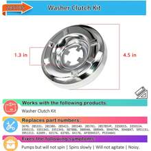 Clutch Balata Freno Para Lavadora Whirlpool Kenmore Maytag