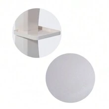 Cosmetic Trolley Adjustable Hairdressing Trolley Beauty Salon Trolley Hairdressing Trolley Professionally Movable Trolley Work Trolley Hairdresser Trolleys With 2 Shelves Working And Brake Wheels - Branco - Visão 10