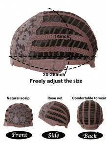 Cooper Orange 120 厘米超长波浪卷发万圣节角色扮演假发音乐节春夏秋冬圣诞礼物 48 英寸姜南瓜棕色卷发带刘海合成假发透气玫瑰网适合女孩女士日常使用派对度假自然性感浪漫优雅简约休闲万圣节圣诞节角色扮演耐热假发 - 臟橘色 - 查看 8