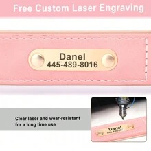 Pet ID Tags - Pink - View 4