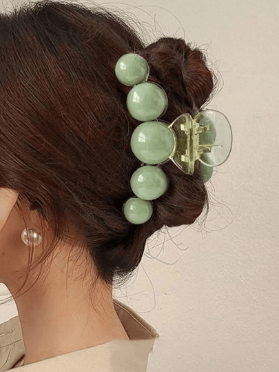 1 Stück grüne Kunstperlen Haarspange, lässiges Accessoire, Haarzubehör, Frauenzubehör, Haaraccessoire, Frauenhaaraccessoires, Haaraccessoires, Haarstyling-Tools, Locken Haaraccessoires, Haaraccessoire, Haaraccessoires, Zubehör, Herbst Haaraccessoires, Reise, Haarstyling-Tools, Frauenzubehör, Harzeug, Herbst, Haaraccessoires, Reise, Haaraccessoires, Frauenzubehör, Haaraccessoire für Frauen, Haarstyling-Tools, Harzeug, Zeug, Schönheitszubehör, Geschenke, Reise, Geschenke für Frauen, Harzeug, Strumpfhalter