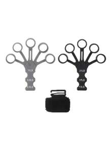 Bite FIoat 1PC Silicone Finger Strength Trainer Wrist Tension Device Finger Enhancer Five Finger Flexion And Extension Training Grip Strength Device - Multicolor - View 15