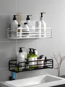 Giá để đồ treo tường phòng tắm 2 cái/1 cái, Giá để đồ trong phòng tắm, Xe đẩy tắm, Vòi sen trong phòng tắm, Giá để đồ trong phòng tắm, Giá để bàn chải đánh răng, Phụ kiện phòng tắm, Giá để đồ treo tường, Giá để đồ mỹ phẩm treo bằng kim loại, Giá để đồ trong bồn cầu không xốp, Nhà bếp, Phòng ngủ, Phòng tắm, Bàn, Phụ kiện phòng tắm, Dành cho việc thu gom và phân loại tại nhà, Thích hợp để đựng dầu gội, Sữa dưỡng da, Sữa dưỡng da, Nước hoa, Xà phòng, Đồ dùng vệ sinh cá nhân - Nhiều màu - Xem 5