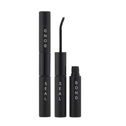 1pc Newly Upgraded Eyelash Bonding And Sealing 6ml, Clustered Eye Lash Glue, Strong Styling, Gentle, Comfortable, Non-Irritating, Long-Lasting 72 Hours, Eyelash Extension Glue Waterproof, Latex-Free, Suitable For Eyelash Group Extension Bonding, Suitable For Sensitive Eyes, Family DIY False Eyelashes Eye Cosmetics ( Black Adhesive Clear Seal 2 In 1) Lash Glue,Eye Lash Glue