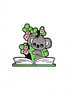 1入組考拉胸針，送給朋友的理想禮物