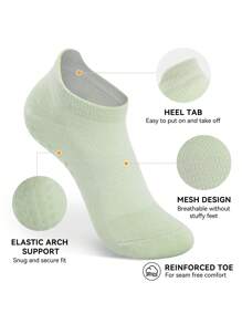 Sports Outdoor 4 Pairs Of Women's Non-Slip Pilates Socks, With Extra Grip - Essential For Yoga And Ballet Studios - Suitable For Hospital, Barefoot Exercise, And Comfortable Sports
