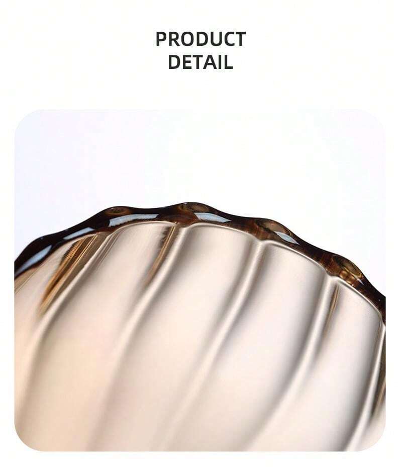 1 Pc 450ML(15.25OZ) High Borosilicate Glass Pumpkin Cups With Handle