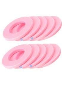 2/5/10 Rolls Eyelash Lift Tape Lash Extension Perm Tools Eyelash Lifting Kit False Eyelashes Tool Breathable Tape Isolation Medical Tape Hypoallergenic Eyelash Shop Makeup Tools 4mm*9m