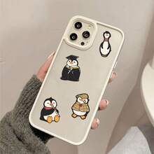 Nayiben 50入組有趣企鵝塗鴉貼紙，適用於水瓶、行李箱、筆記本、手提電腦、防水貼紙的派對禮物裝飾貼紙 - 彩色 - 查看 7