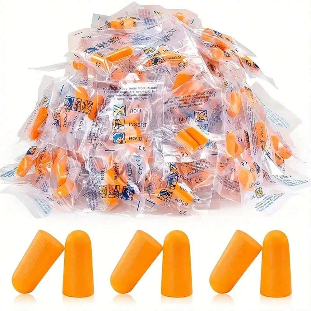 2 Paia Di Tappi Per Le Orecchie Galleggianti In Morbido Silicone - Colore Nero, Taglia M Per Adulti E Bambini (+10 Anni)