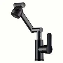 Bathroom Basin Faucet Hot And Cold Mixing Tap, Hand Wash Basin Water Tap, Face Basin Hot And Cold Water Faucet, Basin Hot And Cold Water Tap - Multicolor - View 3