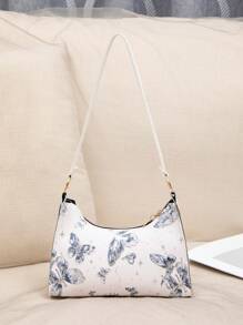 Geantă de umăr pentru femei Butterfly Pattern, Geantă la modă Butterfly